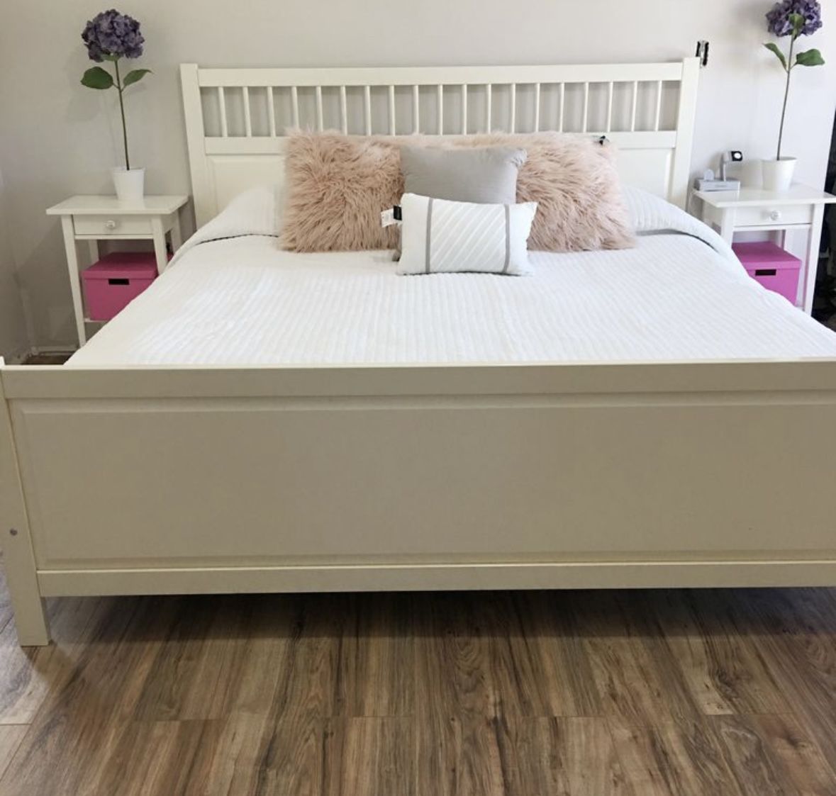 IKEA Hemnes Queen Bed Frame 