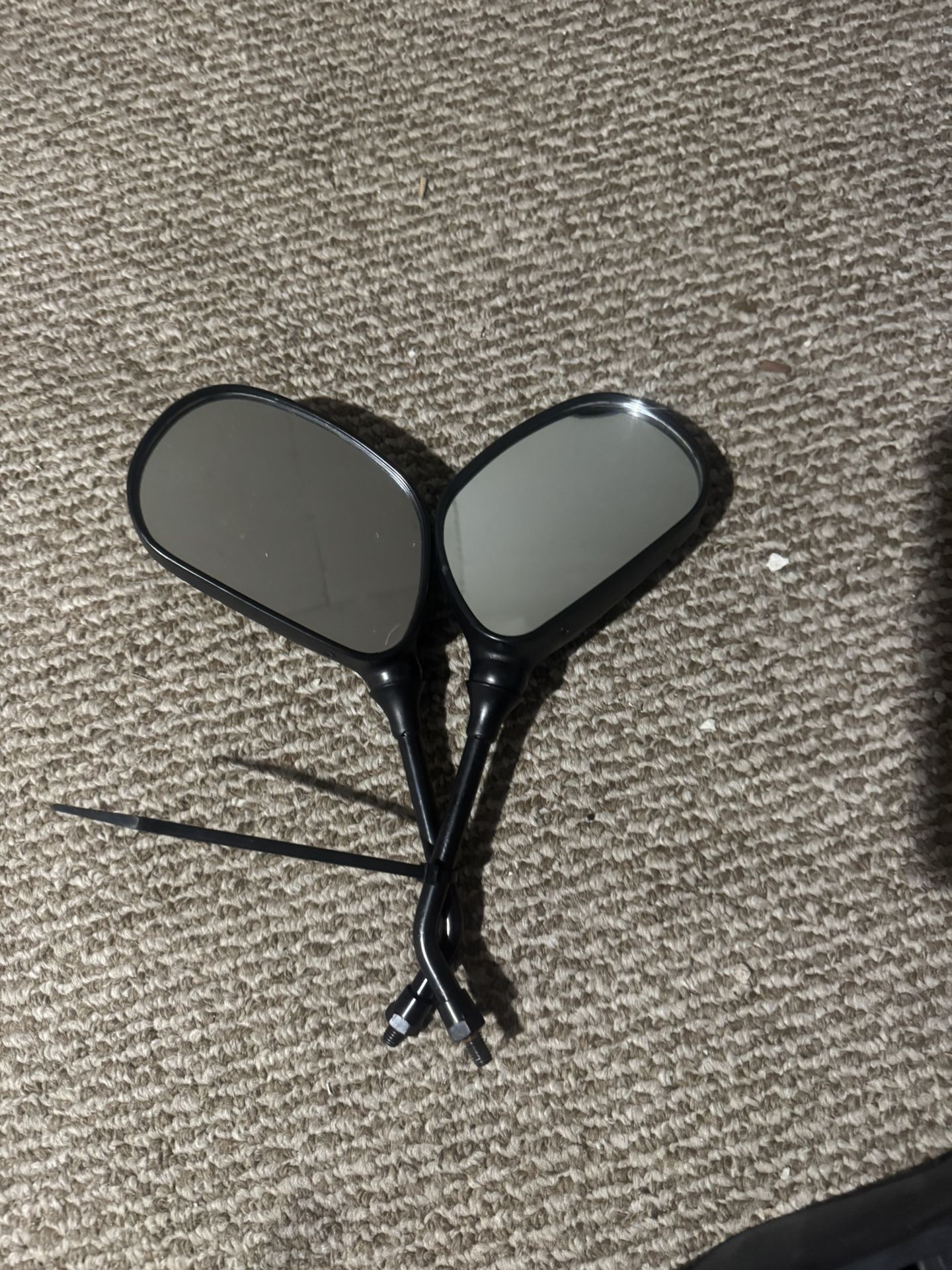 Yamaha Zuma / Moped Mirrors