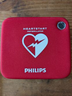 Philips HeartStart AED – Model M5066A | Complete Kit | Ready to Use