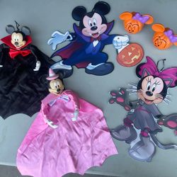Disney Decor Halloween
