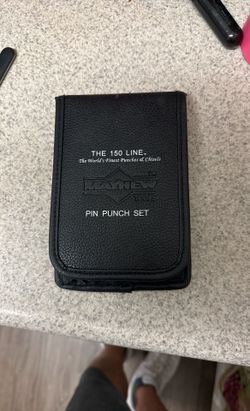 Mayhew 150 Line Punch Set