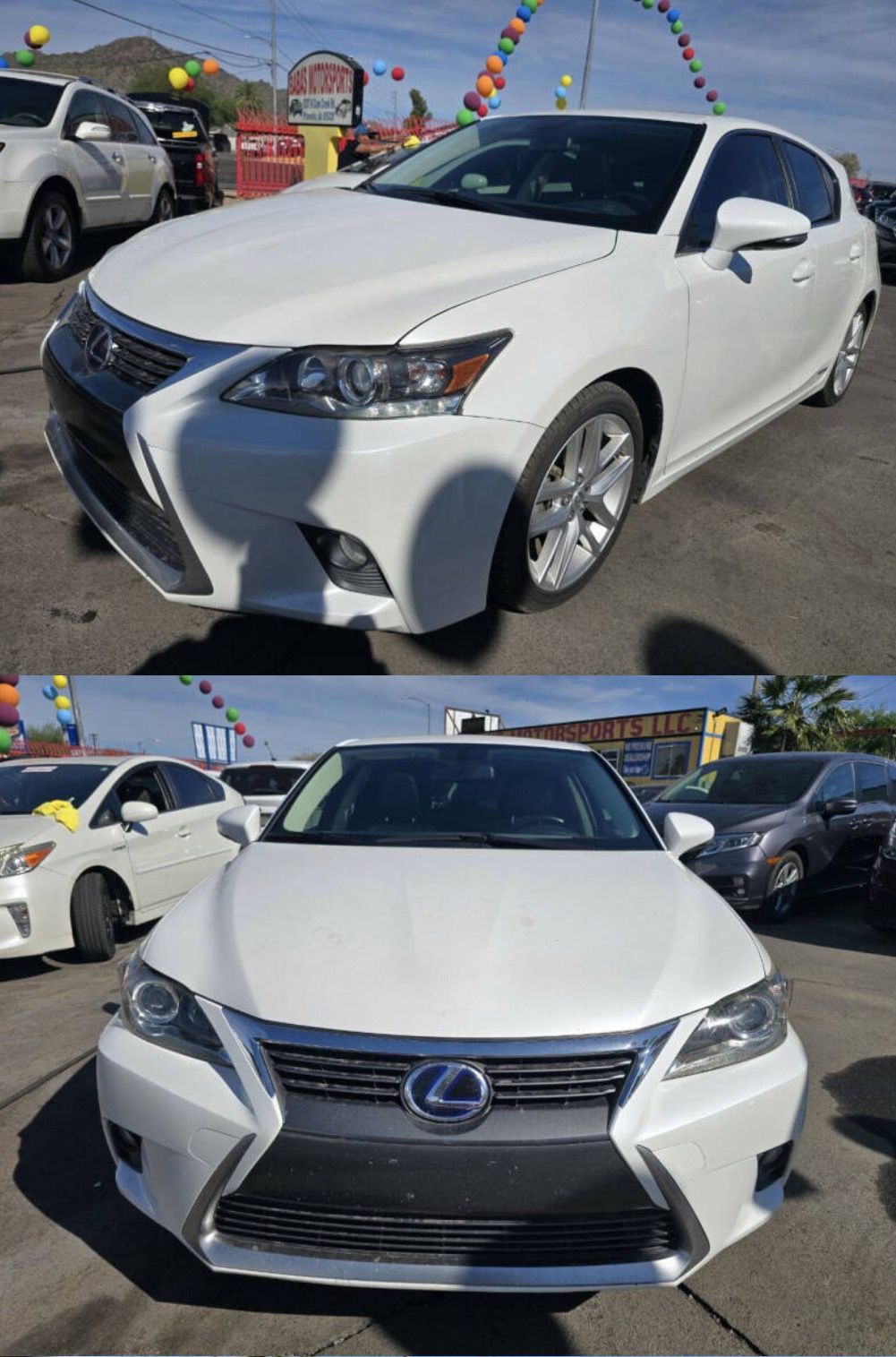 2014 Lexus CT 200h