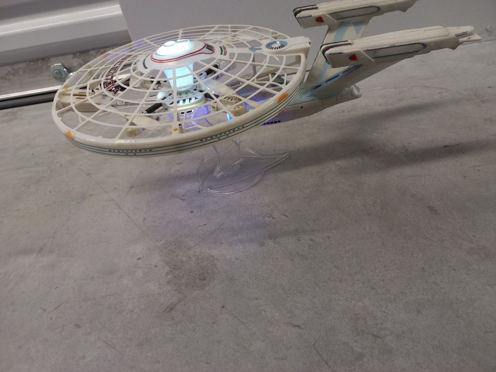 Star Trek Enterprise NCC 1701 A, Remote Control Drone Air