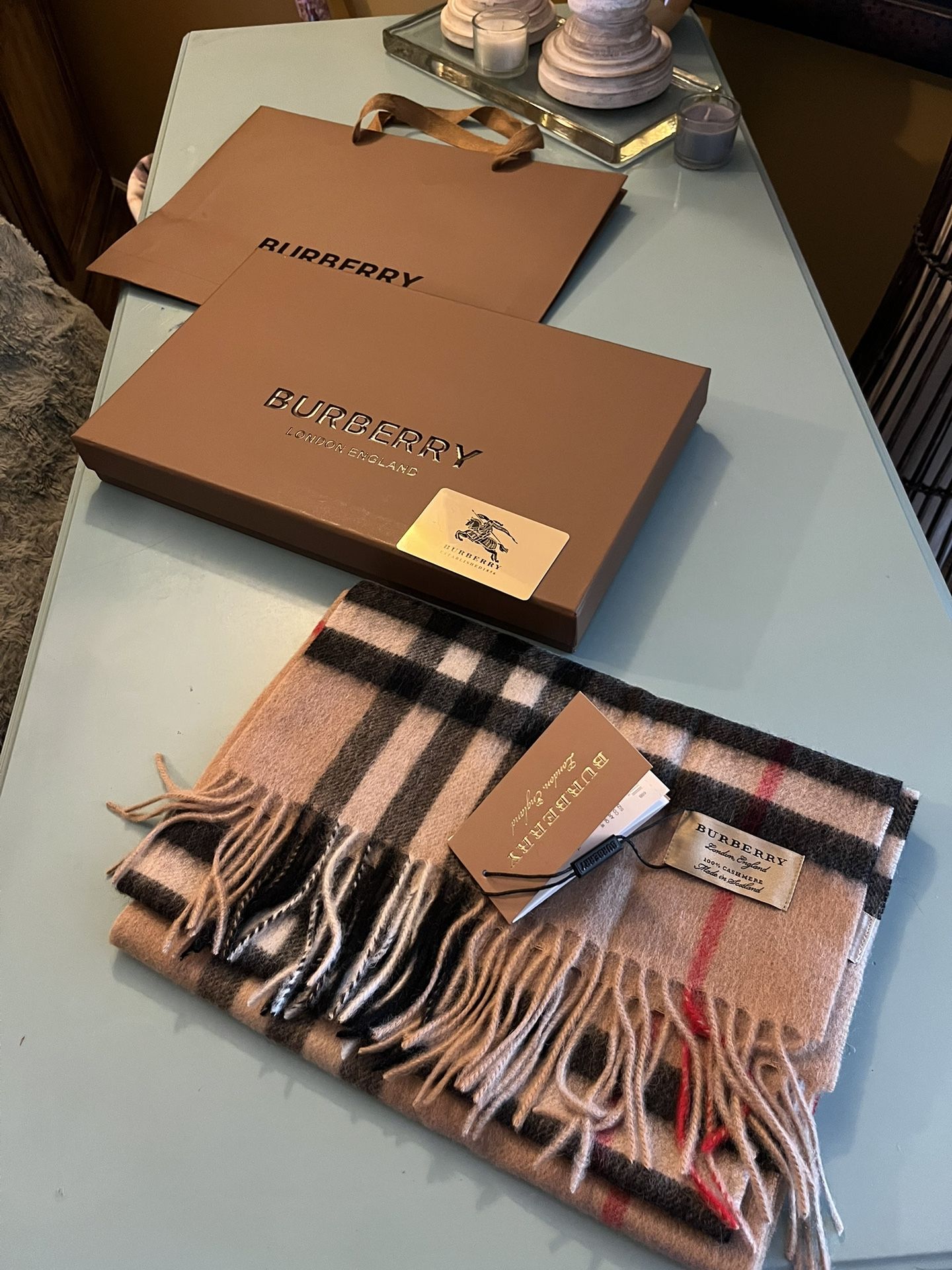 Burberry Scarf