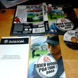 Nintendo GameCube Game EA Sports Tiger Woods PGA Tour 2003
