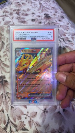 Charizard  svp