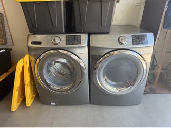 2018 Samsung washer & dryer