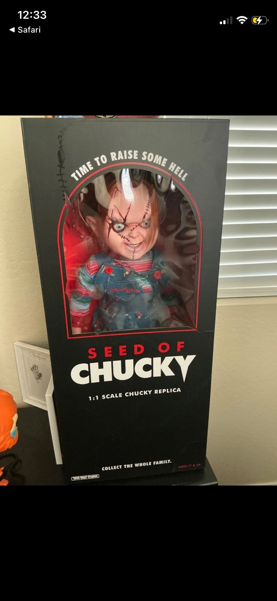 trick or treat seed of chucky doll