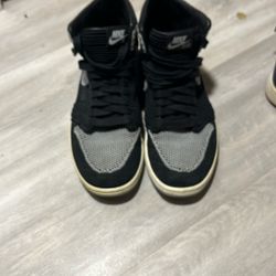 Jordan 1 Retro High Fly knit Shadow 