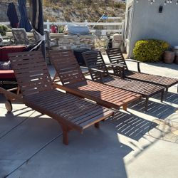 Four Recliners
