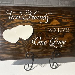Wedding Sign