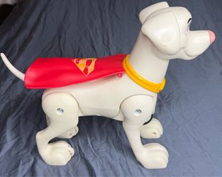 Fisher-Price DC League of Super-Pets Rev & Rescue Krypto Sound Works Toy