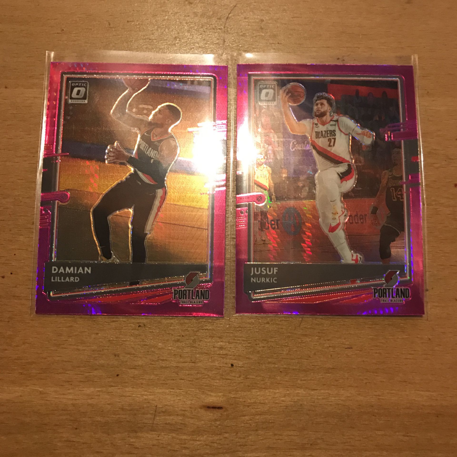2021 OPTIC RED HYPER 2 CARD LOT 