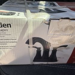 Auden Tuscan Bronze Faucet