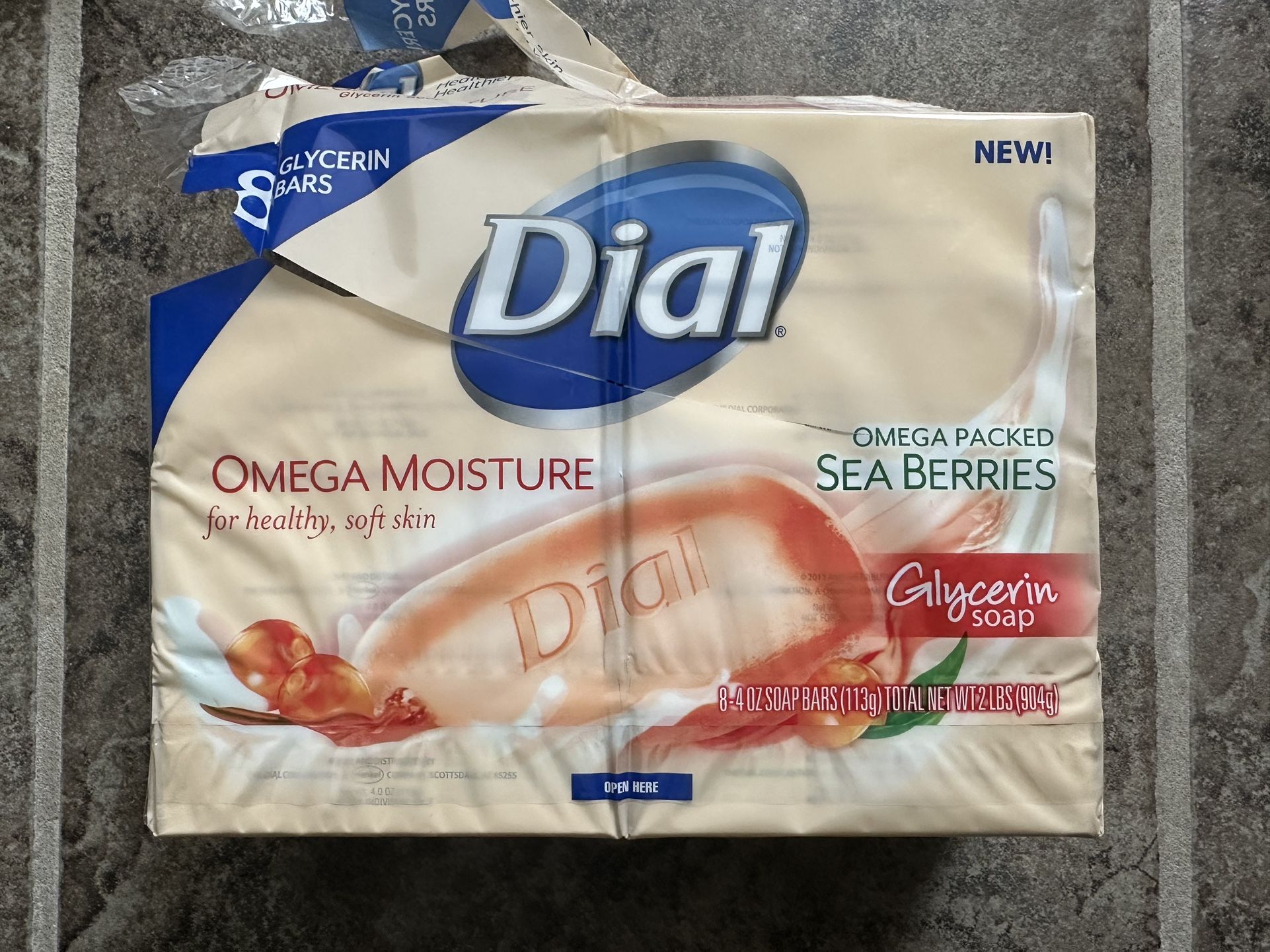 Dial Bar Soap