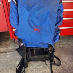 Vintage REI Trekker Long Trail Backpack Day-Pack Hiking Camp Padded