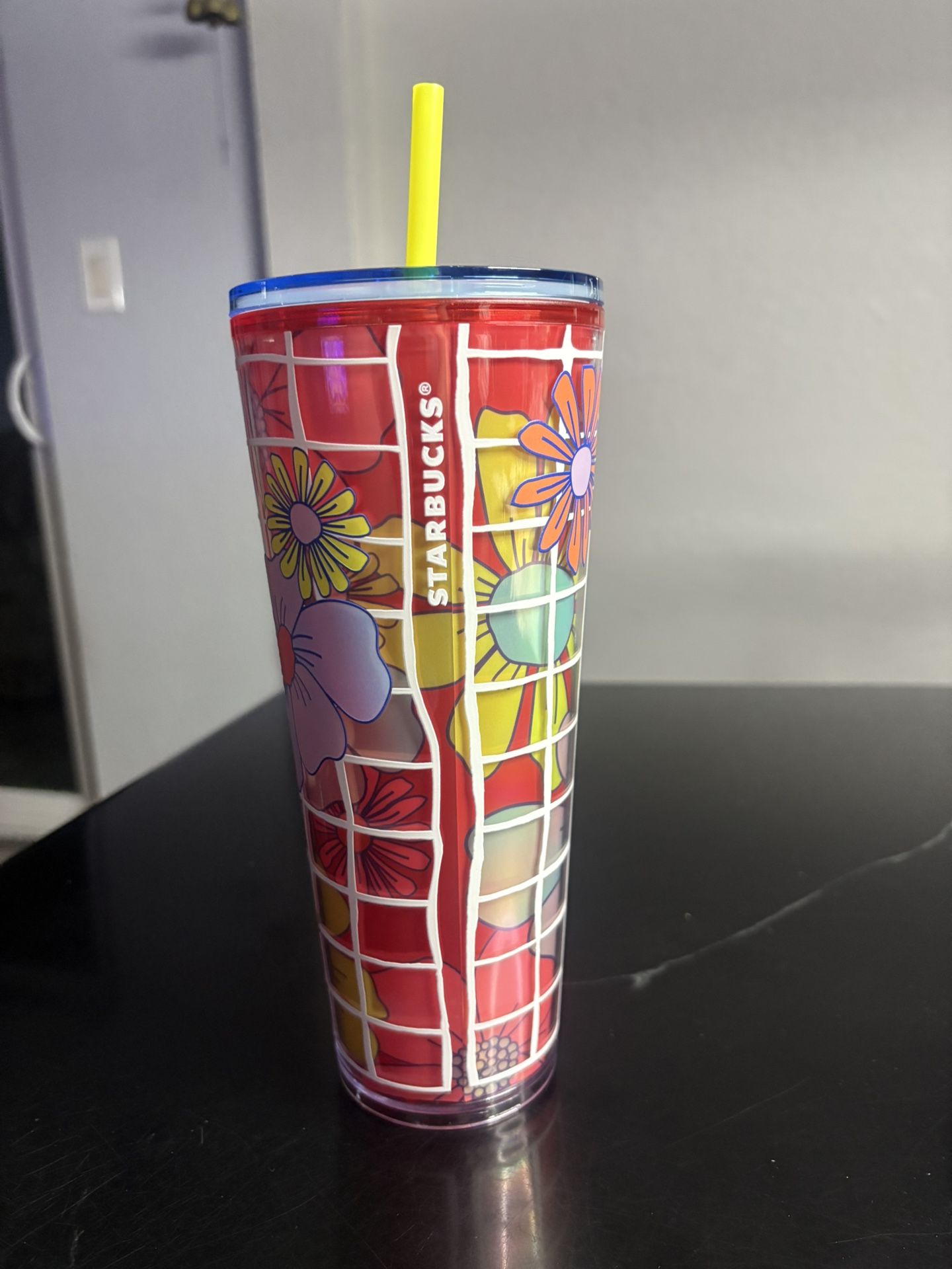 Starbucks Summer 2024 Floral tumbler