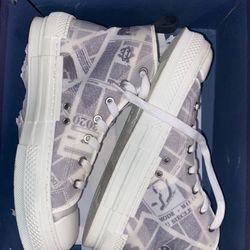 Dior Converse Size 41