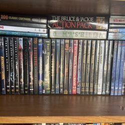 New DVD Movies - Prices Will Vary By Title Starting At