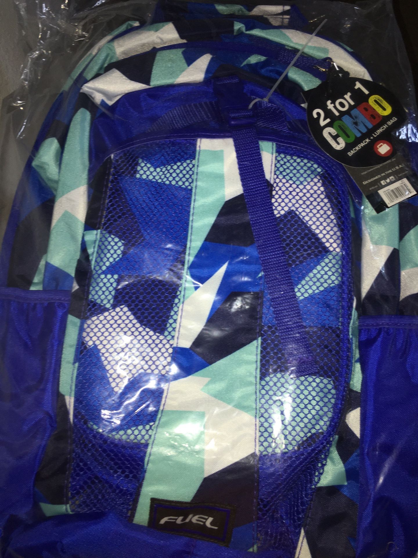 Brand New Backpack With Matching Lunch Bag $20/Set