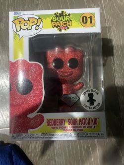 Limited Edition sour Patch Kid Pop figure