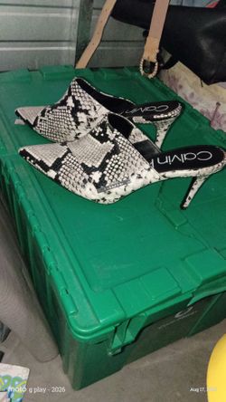 Calvin Klein Stelletos size 9.5