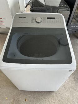 2025 Samsung Washer DELIVERY Abailable 
