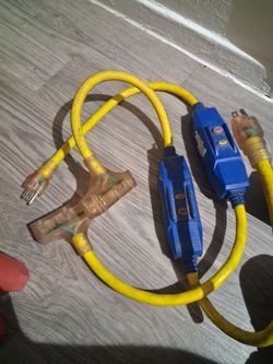 Breaker 3 way cords