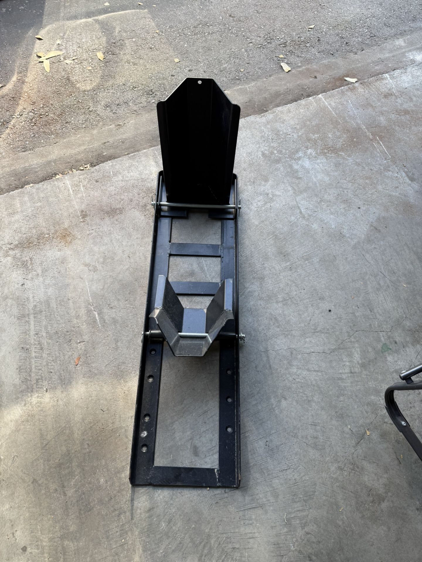 Motorcycle Wheel Chock