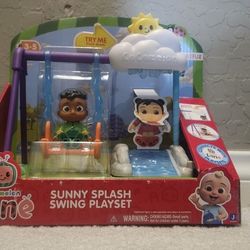 Cocomelen Sunny Splash Swing Playset