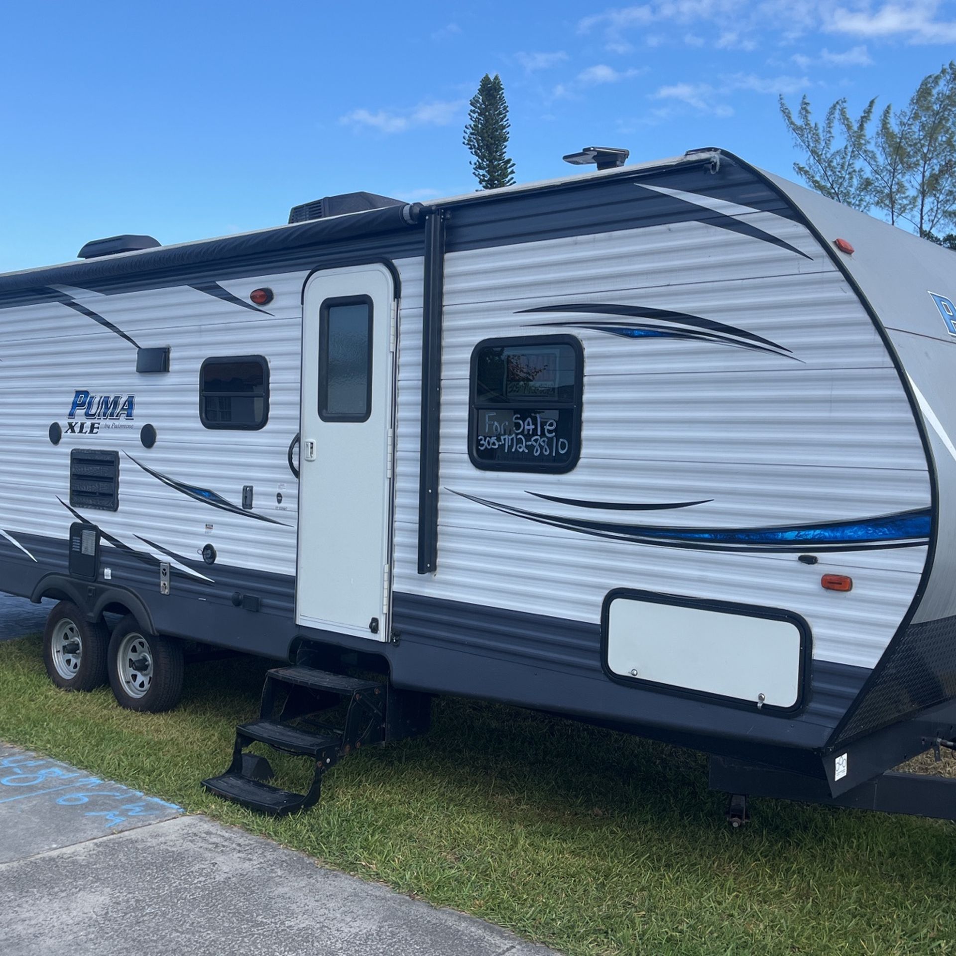 2018 Forest River Palomino Puma 27-RBQC