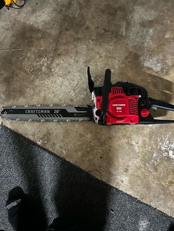 Craftsman 20in chainsaw