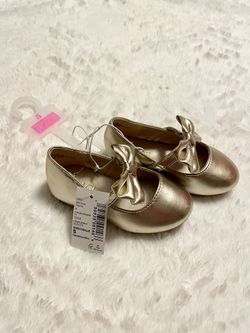 New Gold Dress Shoes