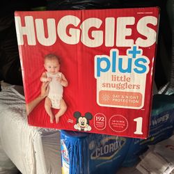Brand New Diapers Size One 
