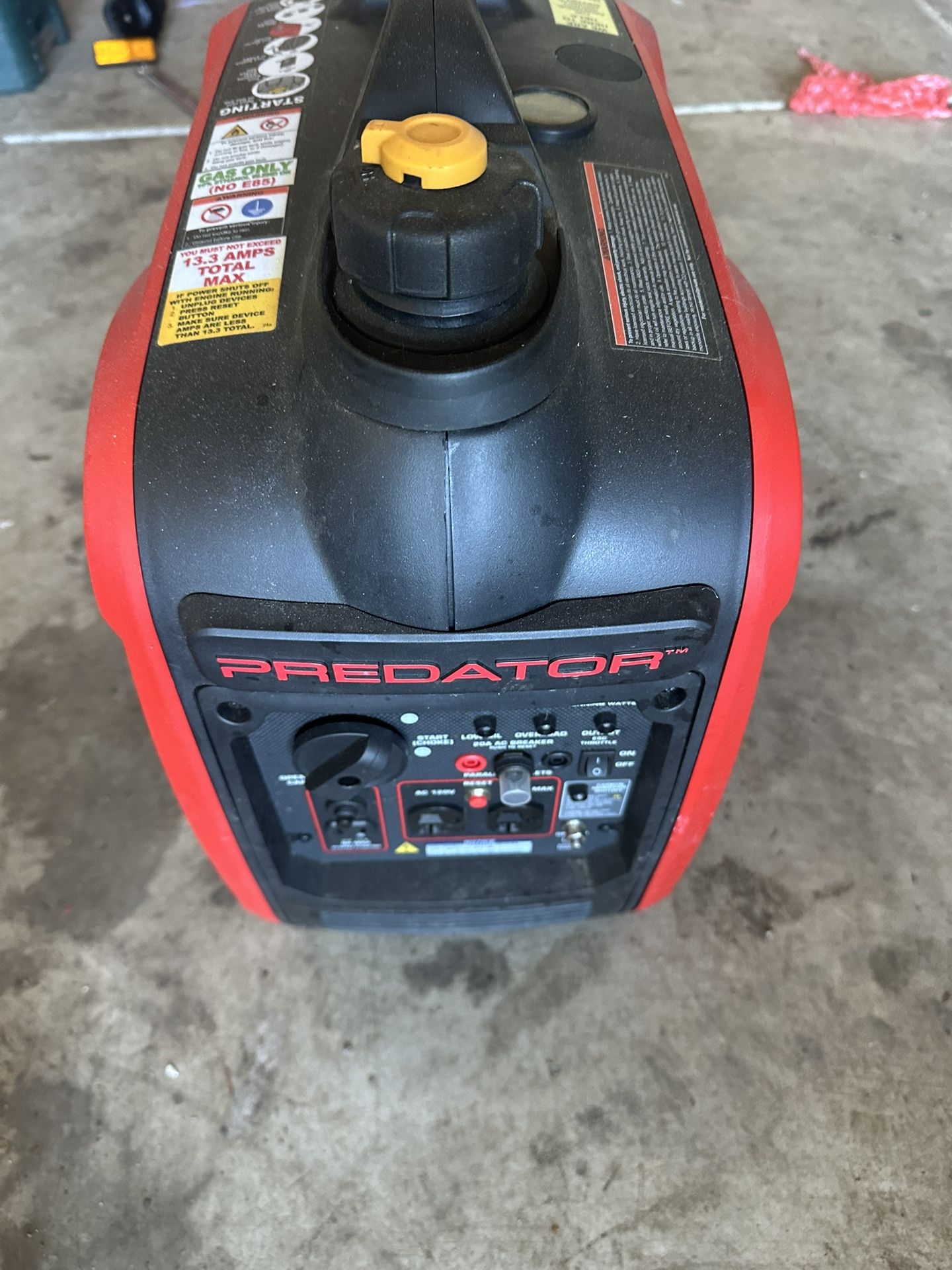 Predator Generator