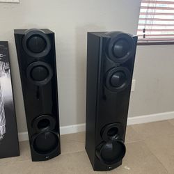 LG Tower Speakers 