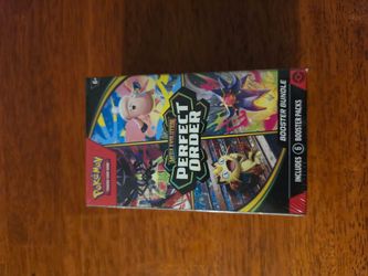 Pokemon booster bundle pitch black