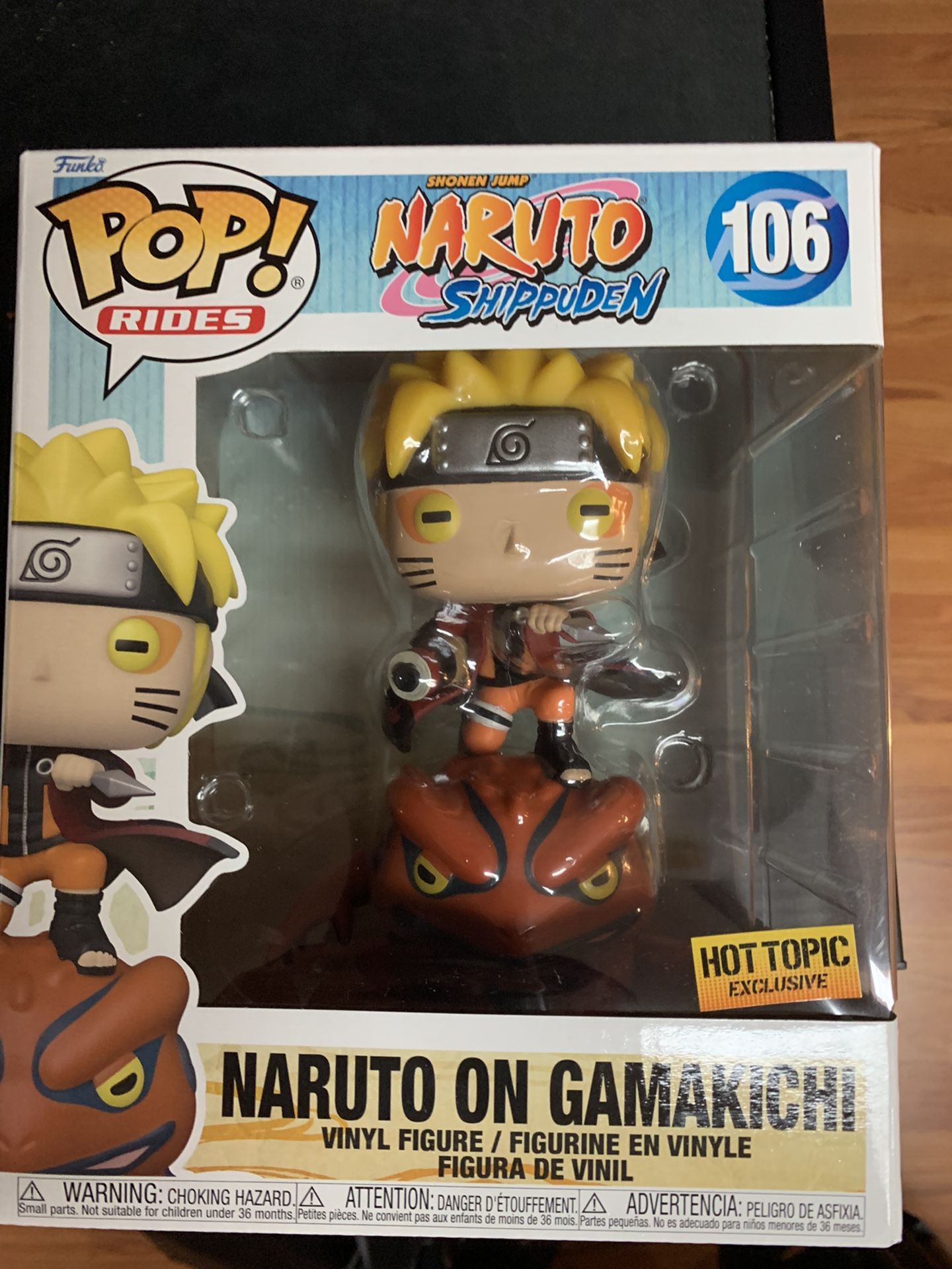 Funko Naruto On Gamakichi