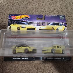 Hot Wheels Nissan Fairlady Z Proto Z 2 Pack 