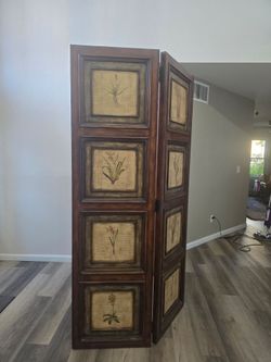 Mahogany Divider