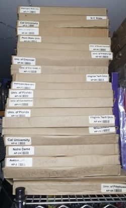 Officially licensed Collegiate plaque