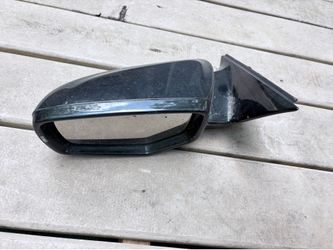 Cadillac ct6 left mirror no camera