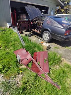 1985 Nissan 300zx Part Out