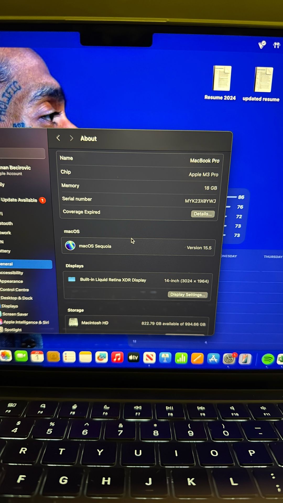 MacBook Pro M3 Chip