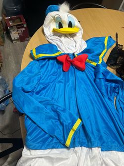 Donald Duck halloween costume