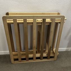 Folding Twin Bed Frame