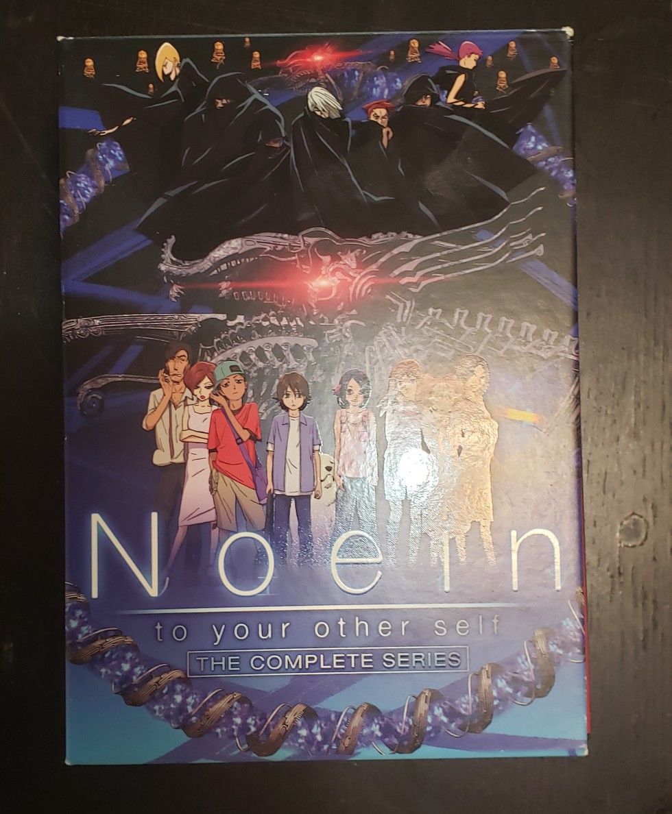 Noein Anime Complete DVD boxset