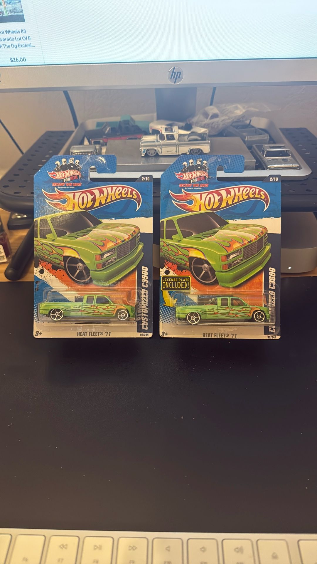 Hot Wheels Customized C3500