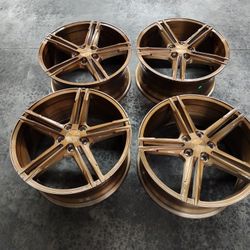 20x9+35 New Wheels 5x120