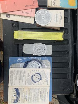 Vintage Flight Navigation Computer And More